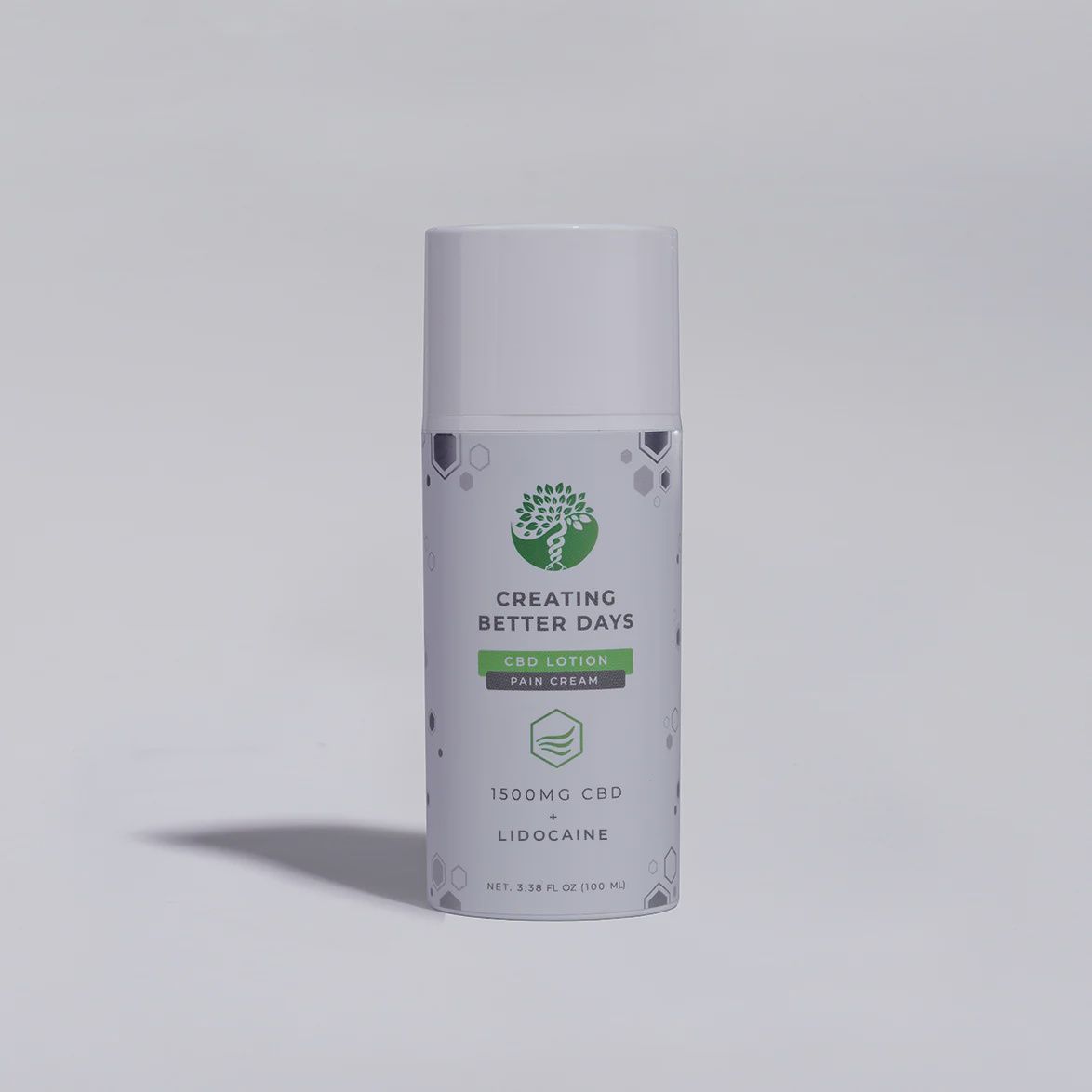 Creating Better Days Relief Cream 1500mg CBD + Lidocaine