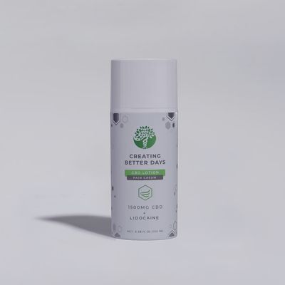 Creating Better Days Relief Cream 1500mg CBD + Lidocaine