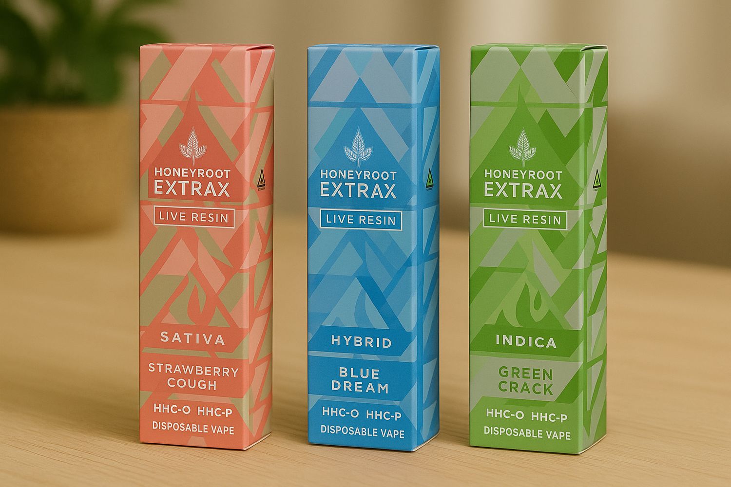 Honeyroot Extrax HHC 2g Disposable