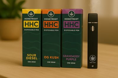 Honeyroot HHC 1g Disposable
