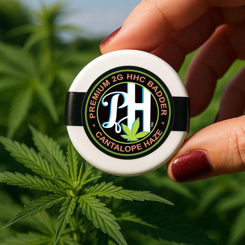 Platte Hemp HHC Badder 2g, Flavor: Cannalope Haze (Sativa)