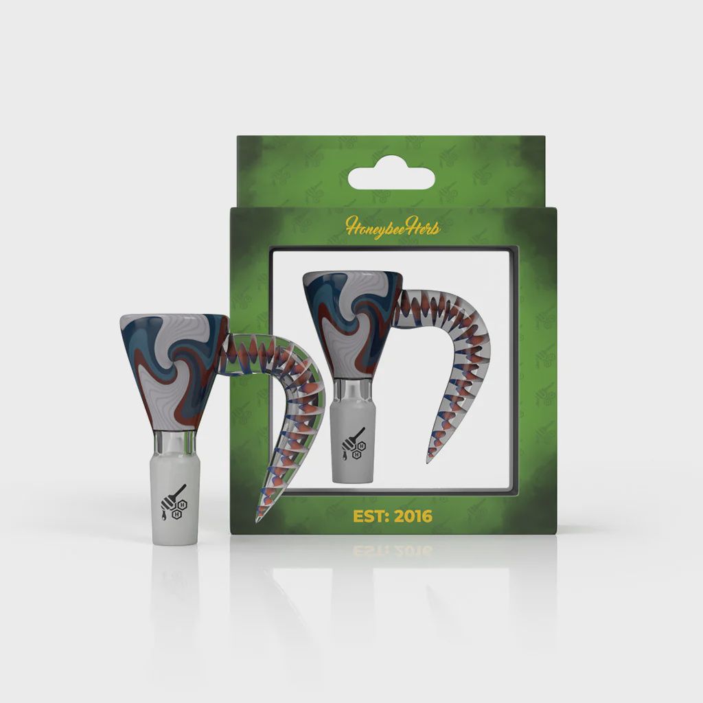 Honeybee Herb Martini Flower Bowls