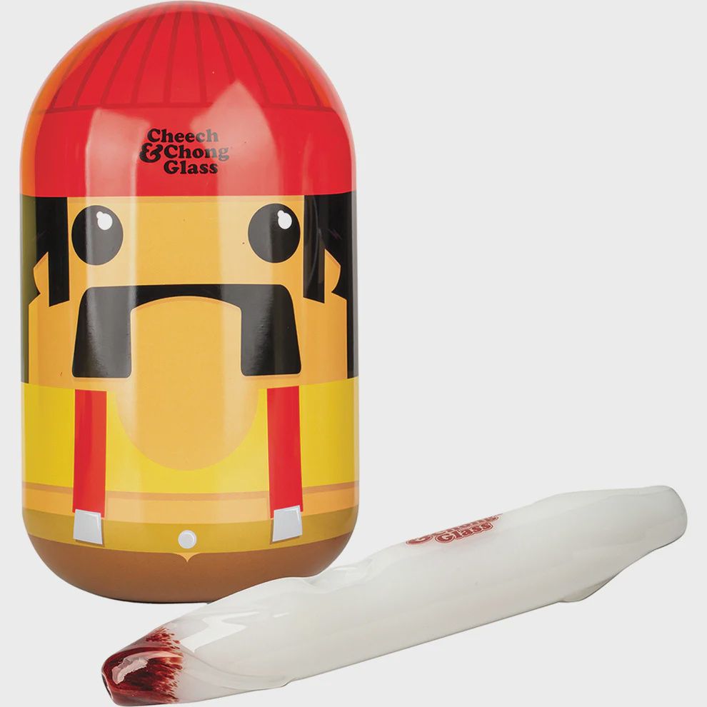 Cheech &amp; Chong Glass Joint Handpipe
