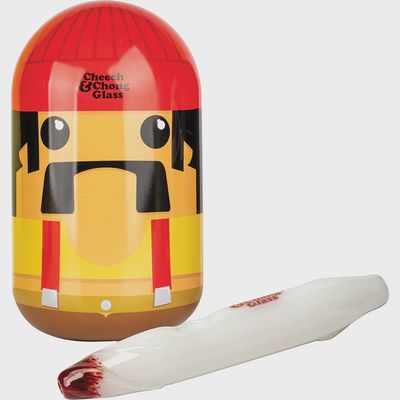 Cheech &amp; Chong Glass Joint Handpipe