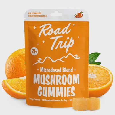 Road Trip Microdosed  Gummies + Functional Mushrooms