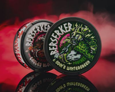 Berserker Caffeine Pouches