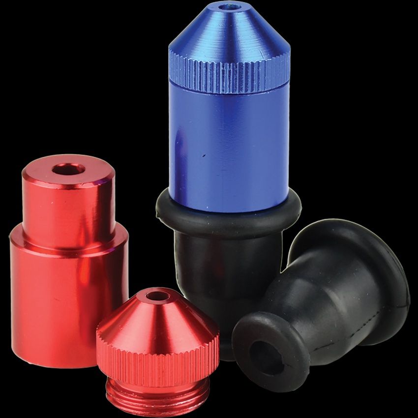 Metal Bullet Pipe - Assorted Colors