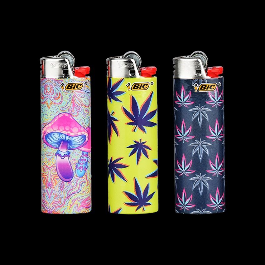 Bic Lighter - Counterculture Assortment