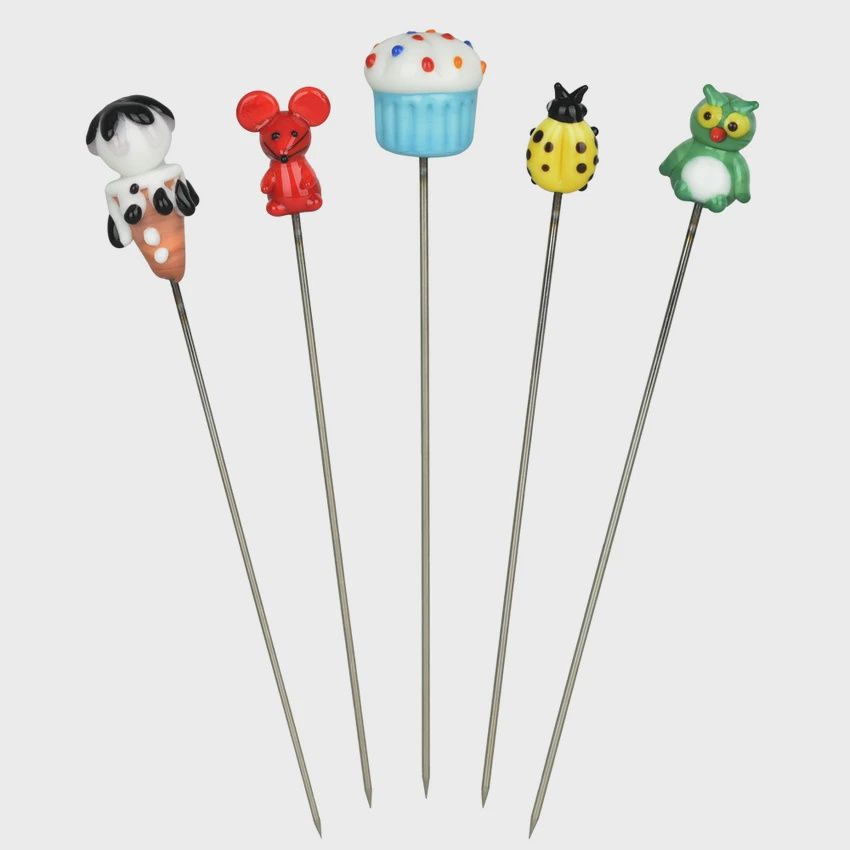 Glass Hairpin/Poker