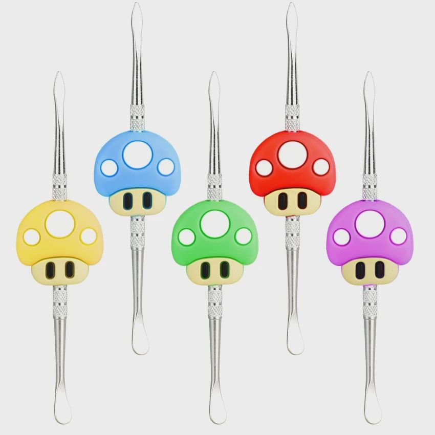Mushroom Stainless Steel Dab Tool