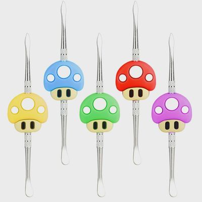 Mushroom Stainless Steel Dab Tool