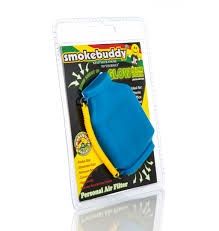 Smokebuddy Jr. Glow In The Dark, Color: Blue