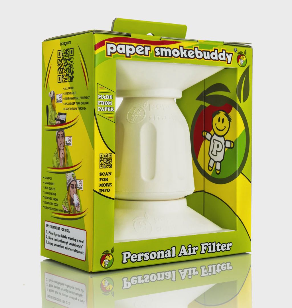 Smokebuddy Paper Personal Air Filter