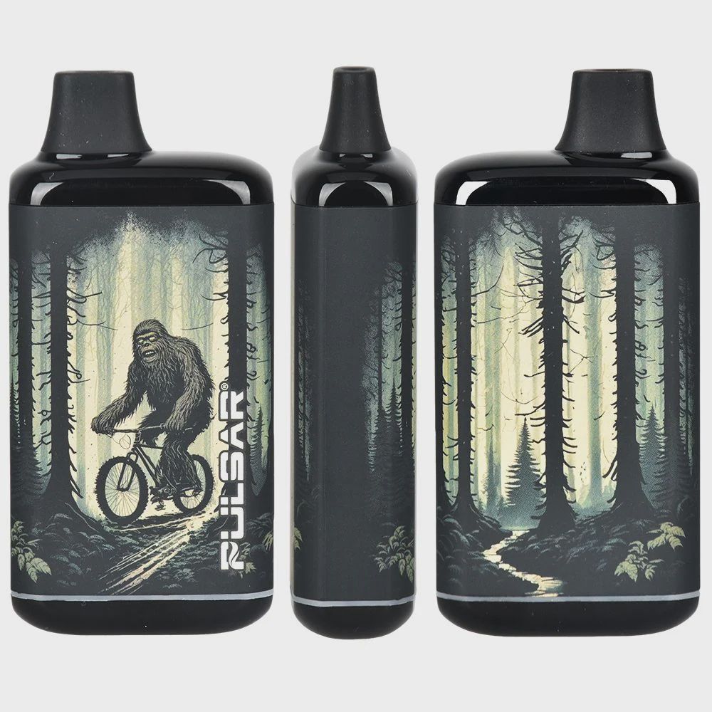 Pulsar 510 DL 2.0 Cart Battery Designer Series, Design: Sasquatch Sunday