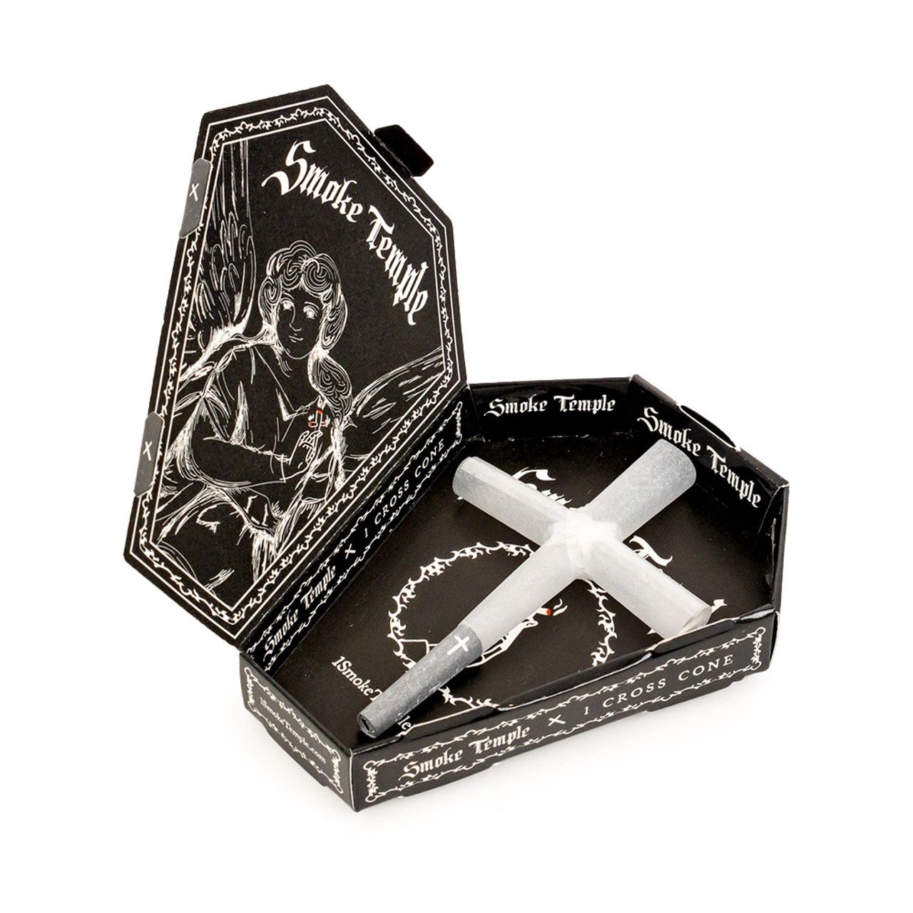 Smoke Temple Cross Cones 1g