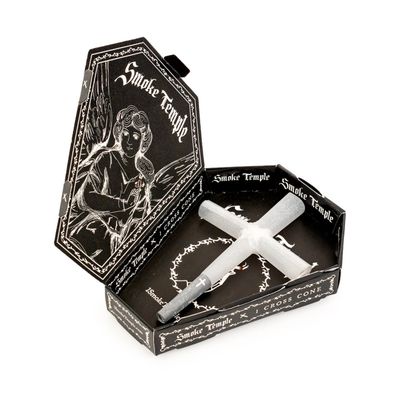 Smoke Temple Cross Cones 1g