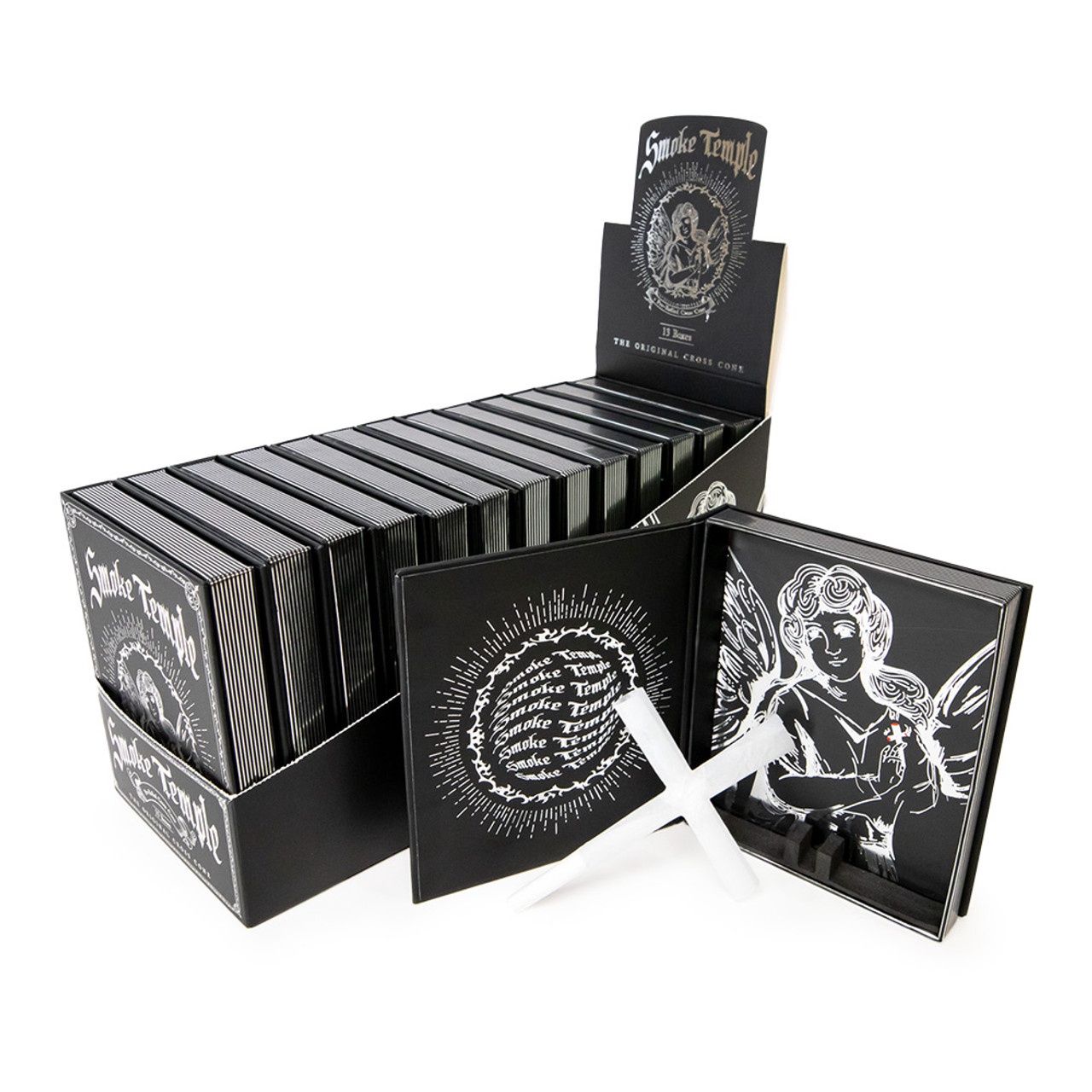 Smoke Temple Cross Cone 3g