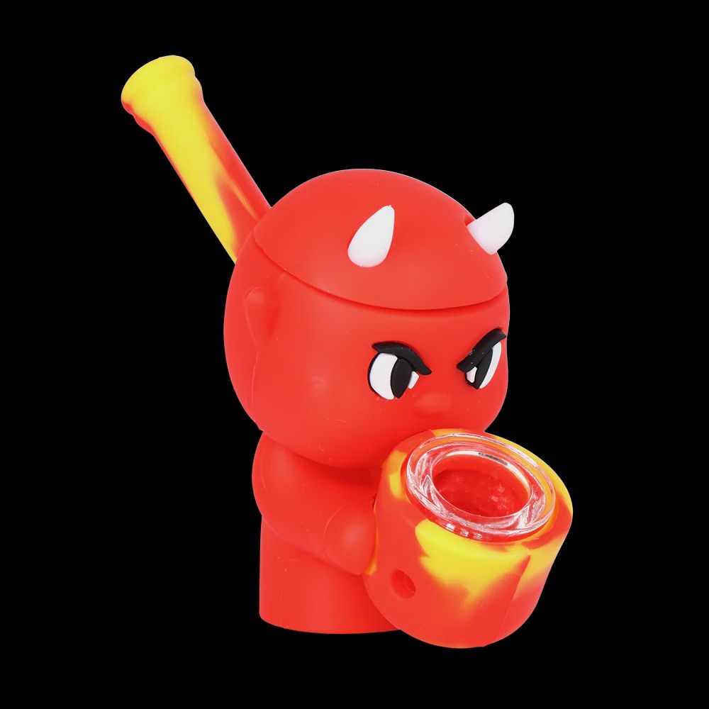 Little Devil Silicone Hand Pipe