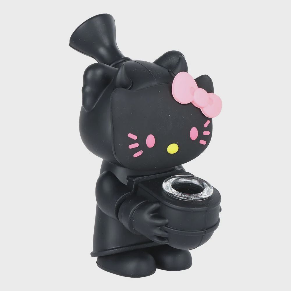 Hey Kitty Silicone Bubbler
