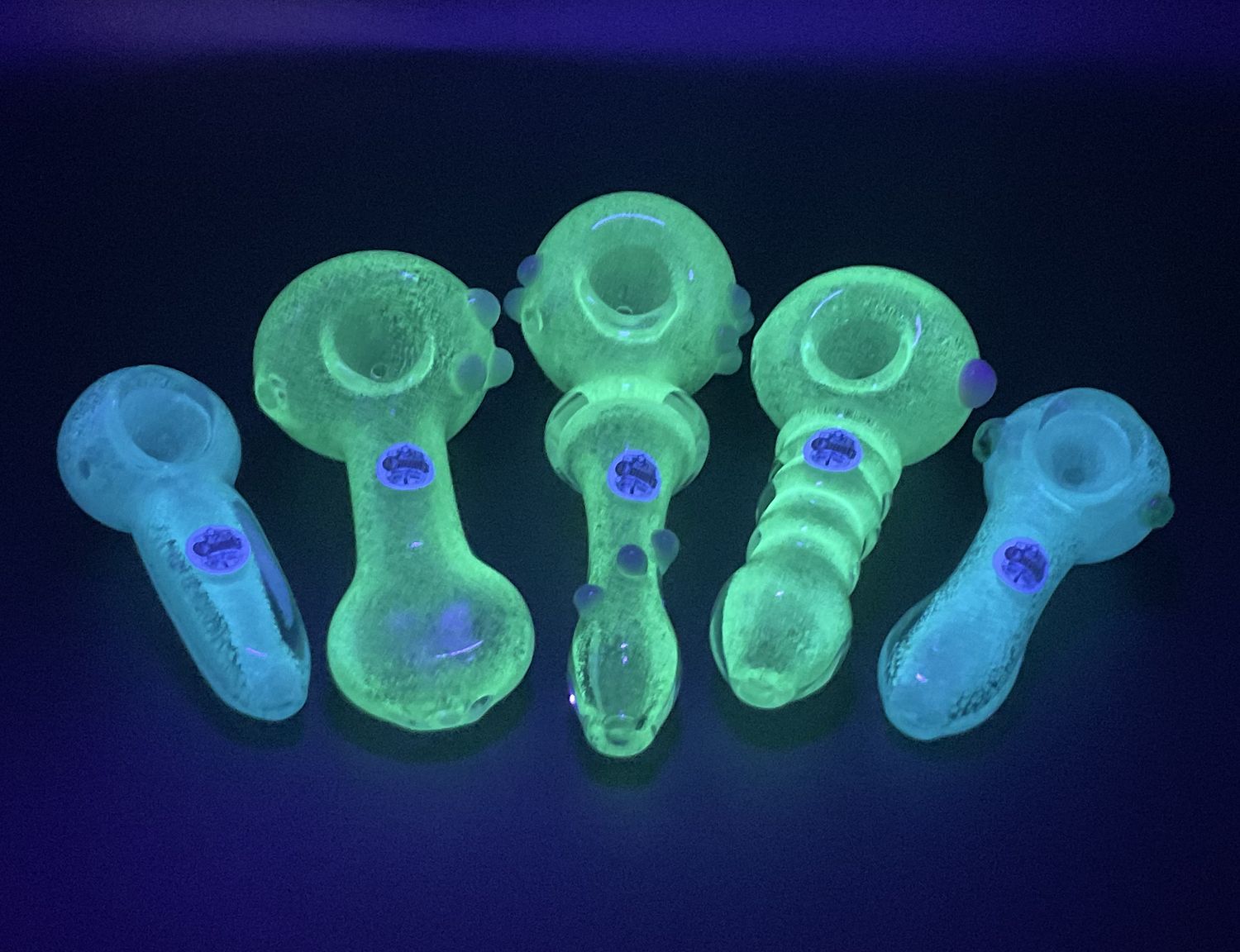 The Crush Glow Pipes