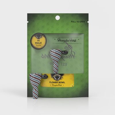 HoneyBee Herb 14mm Flower Bowls