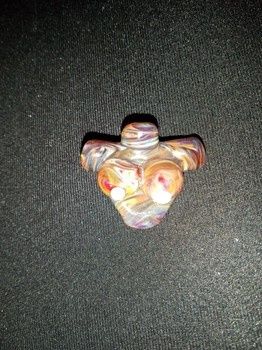 Pendants by Lissa Melts, Color: Amber Swirl Chest