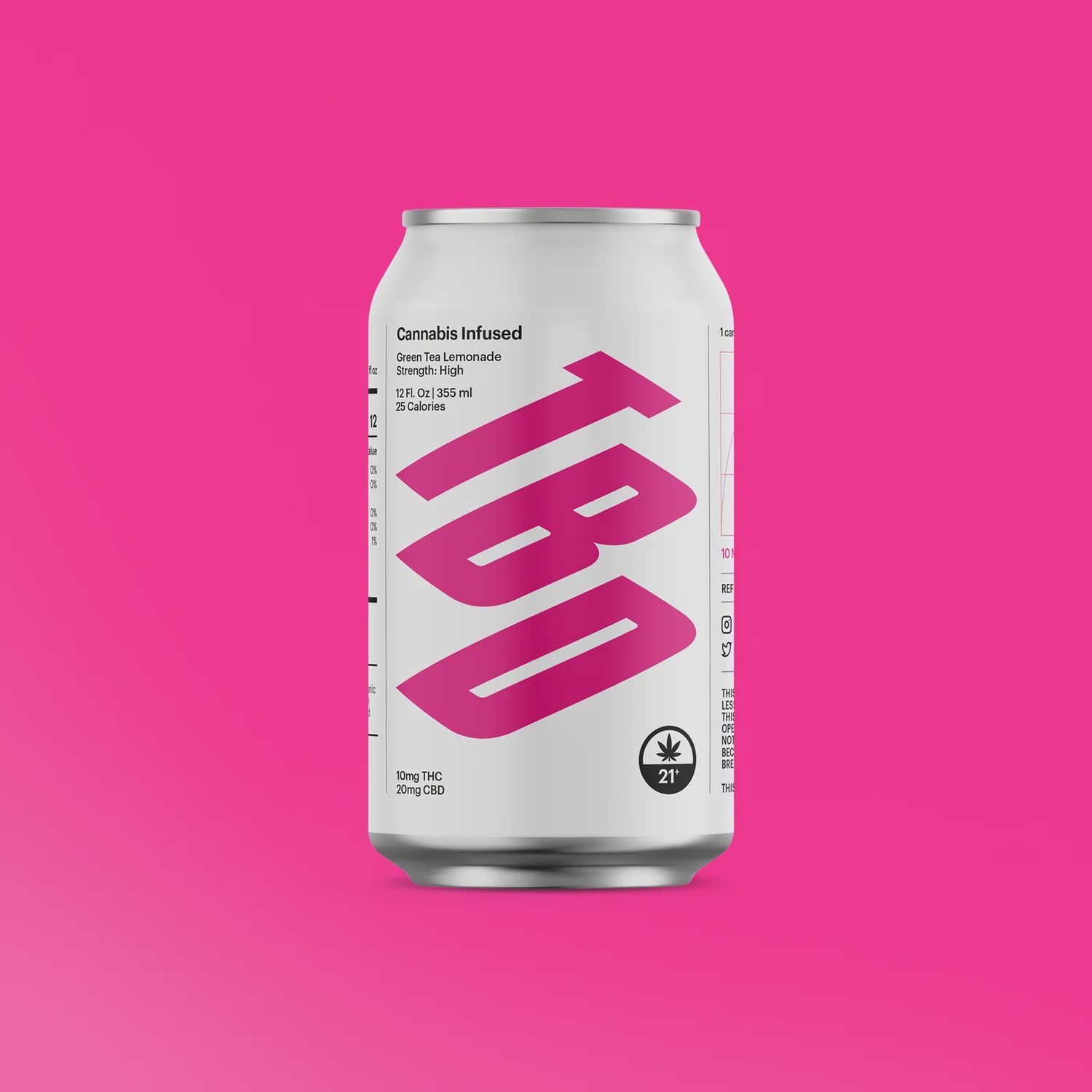 TBD Green Tea Lemonade, Flavor/Potency: High 10:20