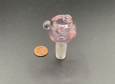 Pink Bubble Bowl