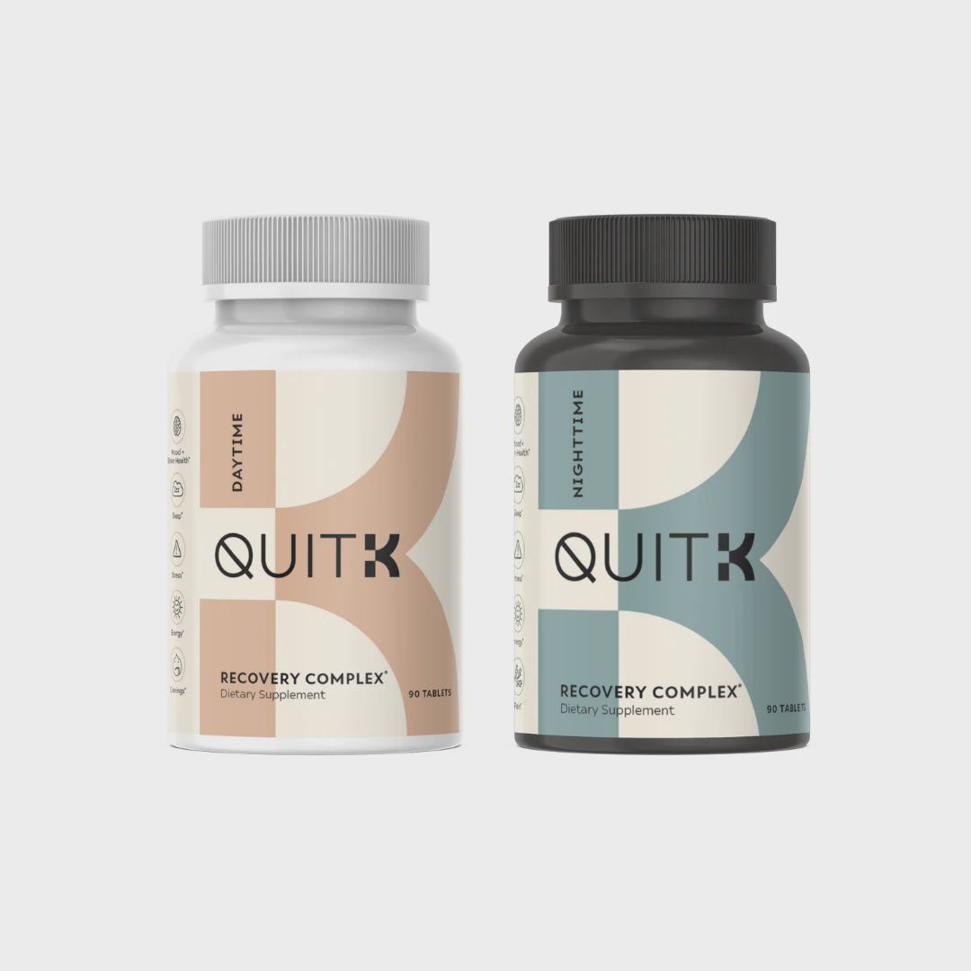 QuitK Daytime &amp; Nightime 7OH Recovery