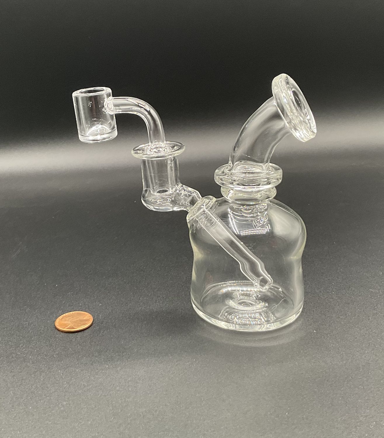 The Crush Mini Oil Can Rig