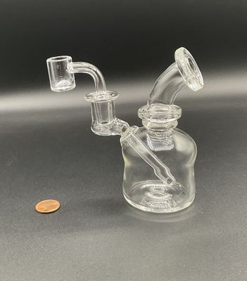 The Crush Mini Oil Can Rig