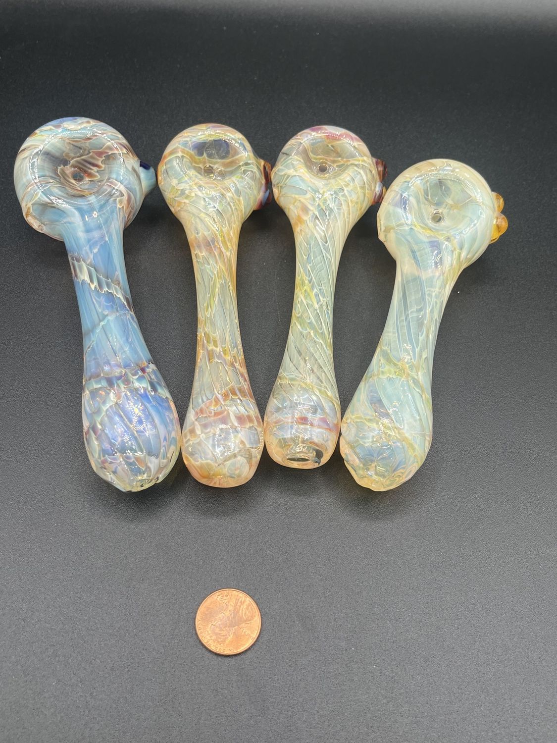PHGS / Amber Purple Handpipe