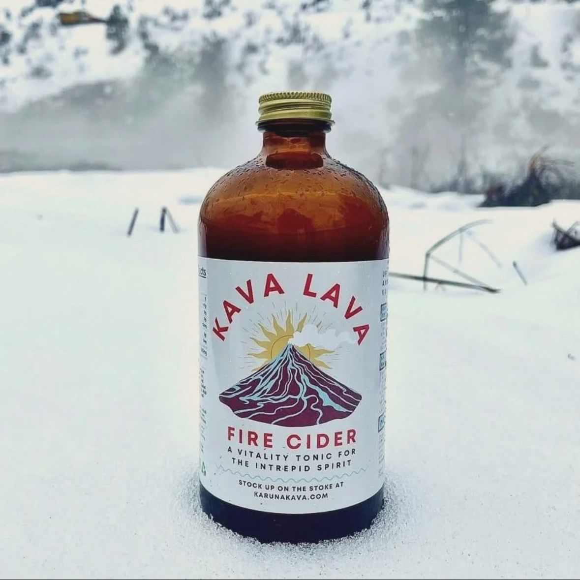 Kava Lava Fire Cider