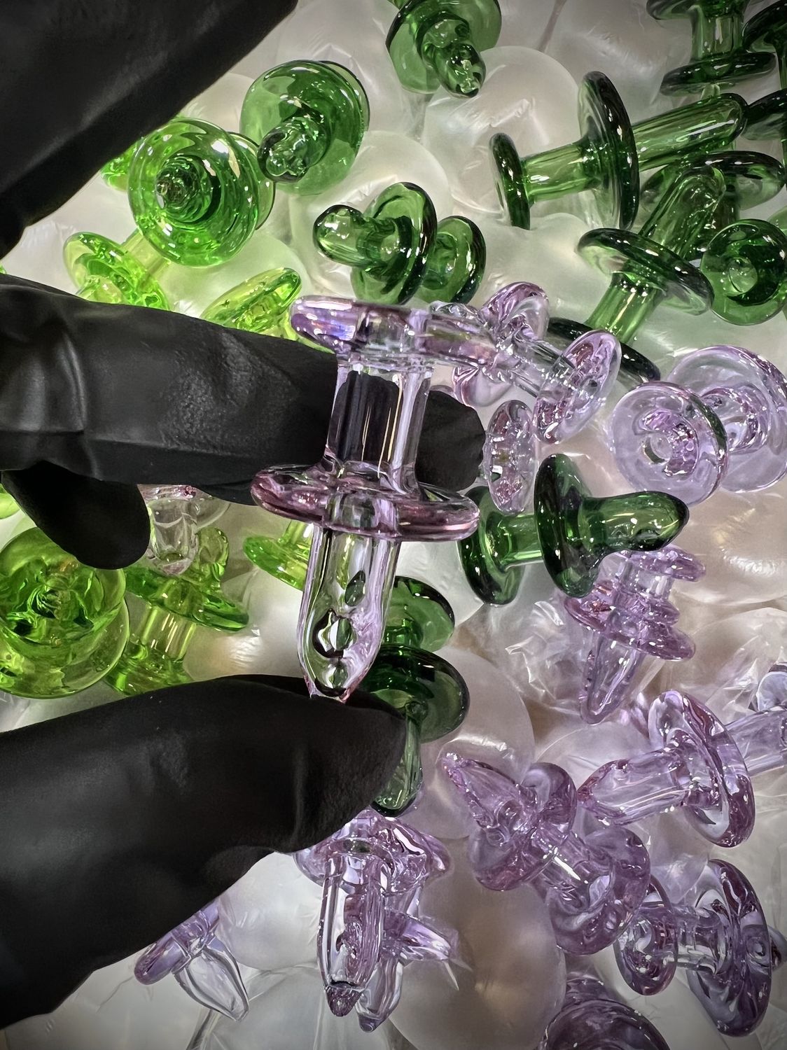 PHGS / Carb Cap, Color: Spinner Cap Asst