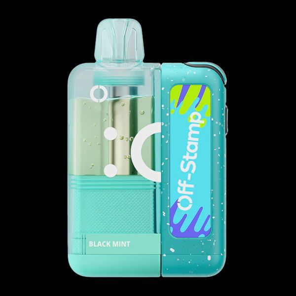 Off-Stamp X-Cube Full Crystal Kit 5%, Flavor: Black Mint