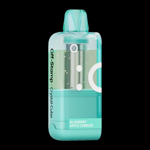 Off-Stamp X-Cube Crystal Refill Disposable, Flavor: Blueberry Apple Cobbler (CRYSTAL)