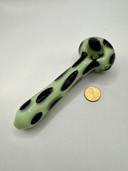Elev8 Hand Pipes, Style: Butter Dot