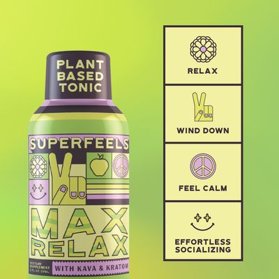 Super Feels Kava &amp; Kratom Shot