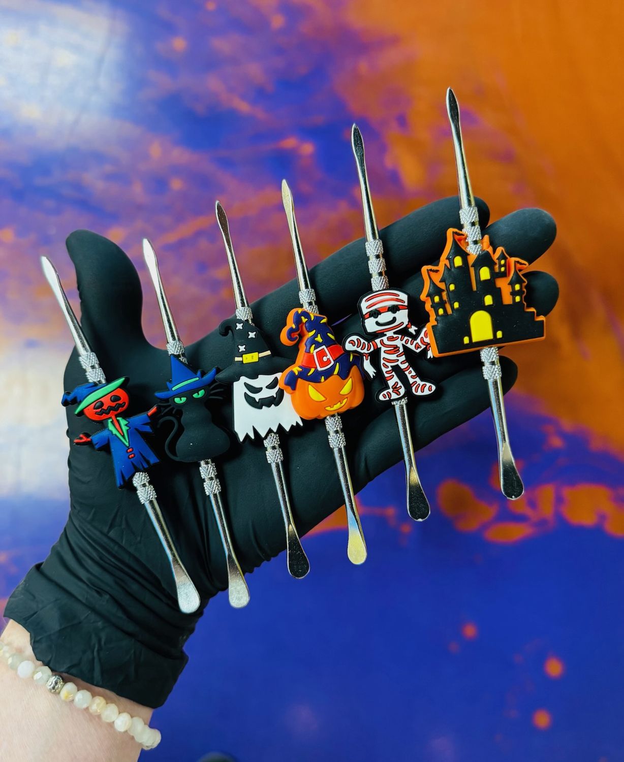 Halloween Metal Dab Tool