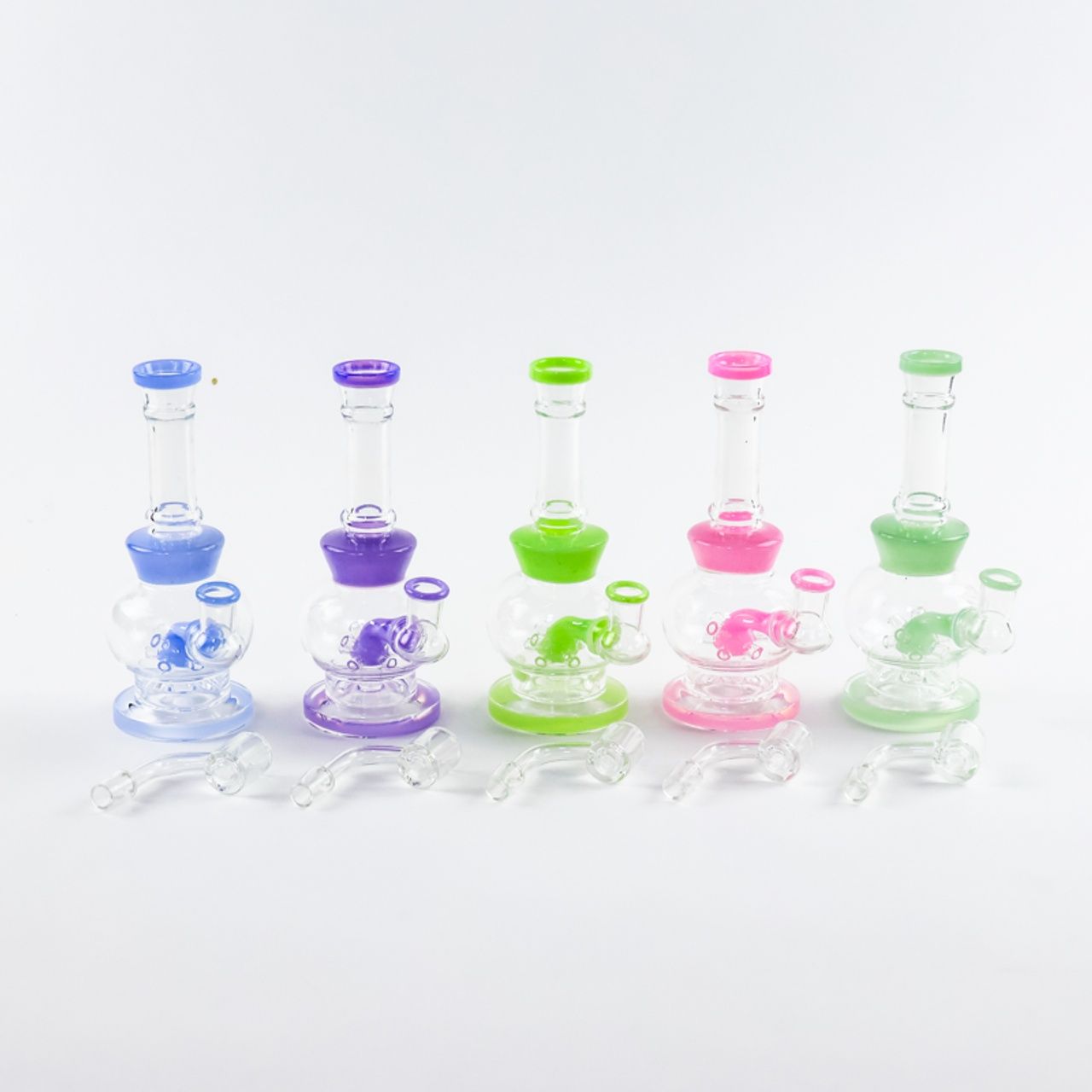 7&quot; Spore Perc Rig w/ Bubble Bowl
