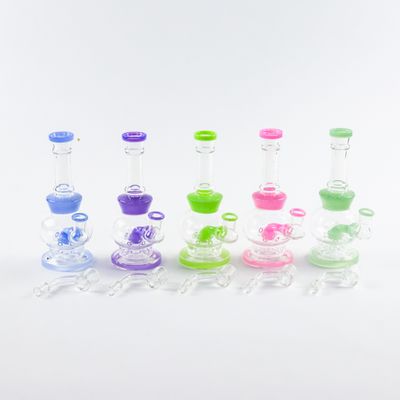 7&quot; Spore Perc Rig w/ Bubble Bowl