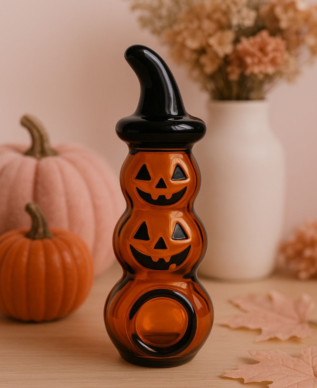 4.5&quot; Stack O&#39;Lantern Hand Pipe