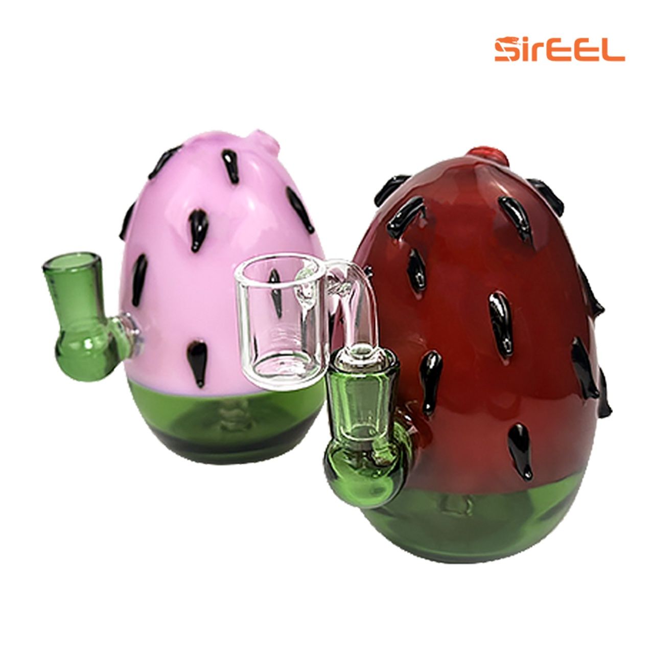 5&quot; Watermelon Shaped Dab Rig