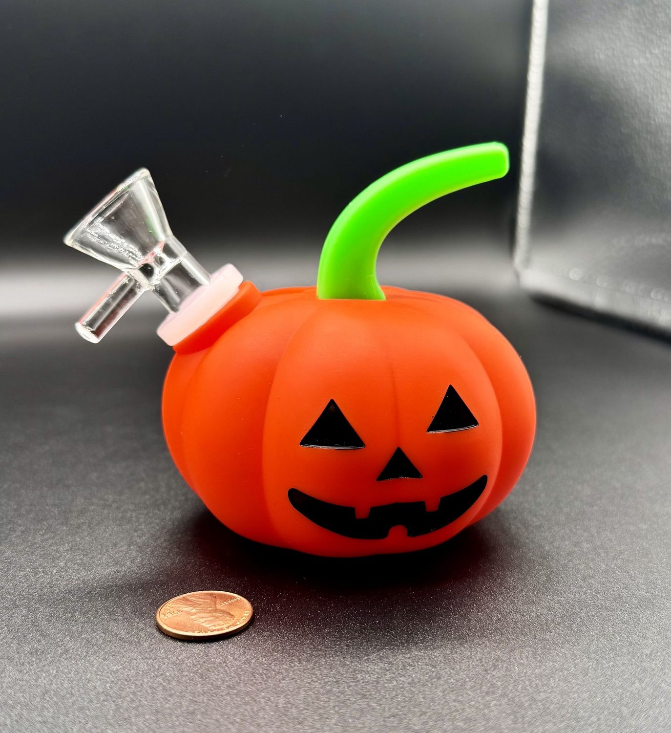 Silicone Jack O&#39;Lantern Pumpkin Water Pipe