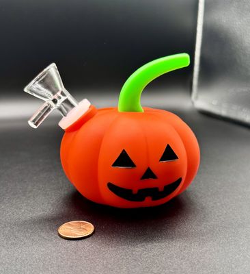 Silicone Jack O&#39;Lantern Pumpkin Water Pipe