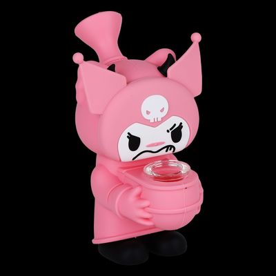 Don&#39;t Feed The Gremlin Silicone Hand Pipe