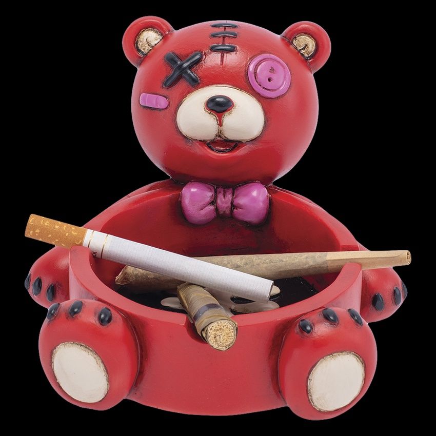 Zombie Bear Ashtray