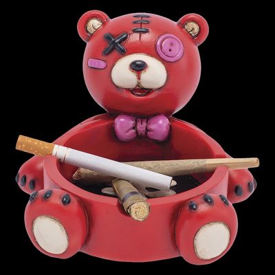 Zombie Bear Ashtray