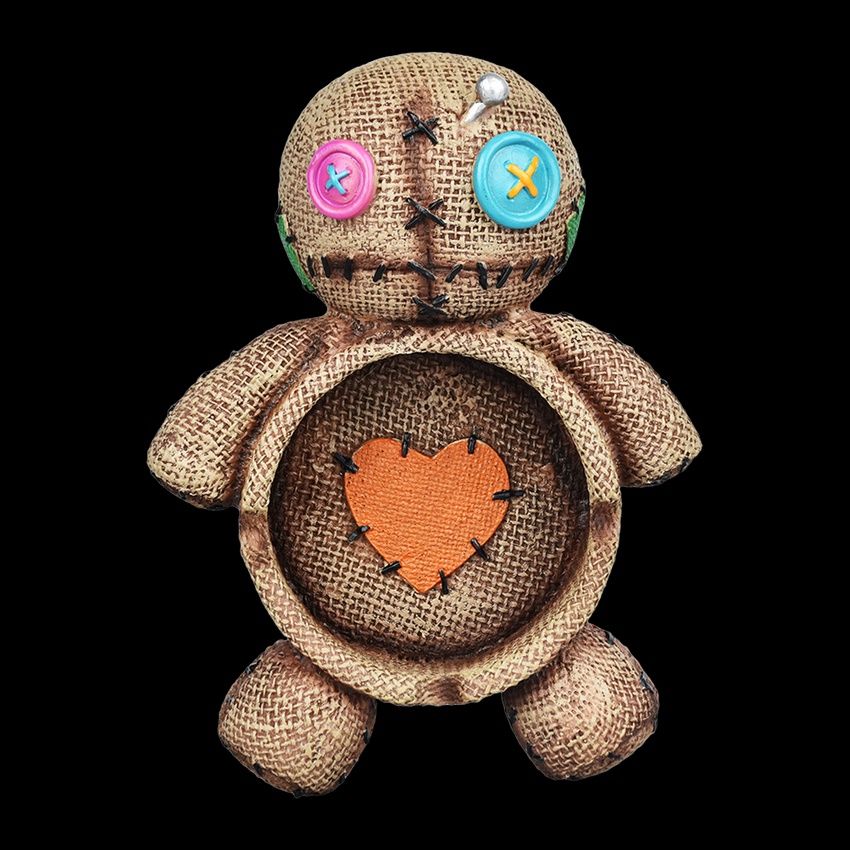 Sewn Canvas Doll Ashtray