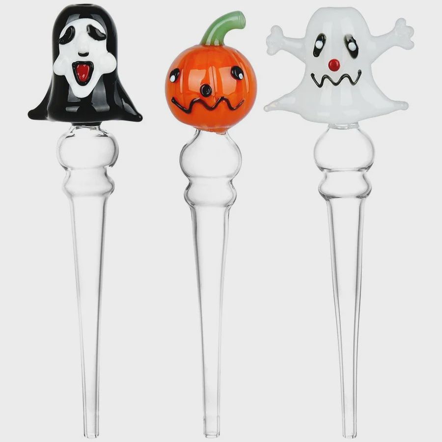 Uncanny Valley Halloween Dab Straw